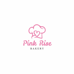 PINK RISE BAKERY logo