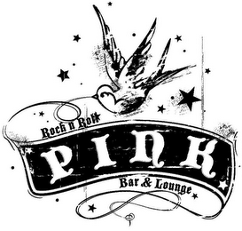 PINK ROCK N ROLL BAR & LOUNGE logo