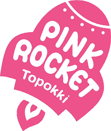 PINK ROCKET TOPOKKI logo
