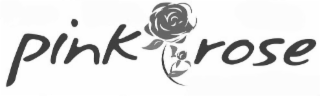 PINK ROSE logo