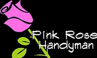 PINK ROSE HANDYMAN logo