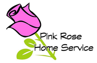 PINK ROSE HOME SERVICE logo