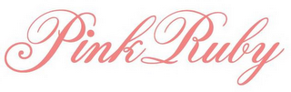 PINK RUBY logo