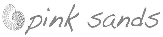 PINK SANDS logo