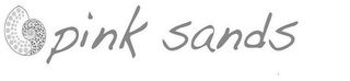 PINK SANDS logo