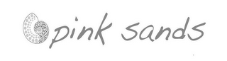 PINK SANDS logo