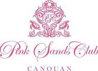 PINK SANDS CLUB CANOUAN logo