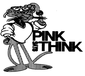 PINK SAYS THINK logo