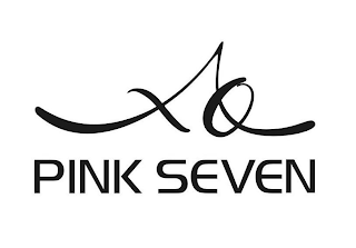 PINK SEVEN logo