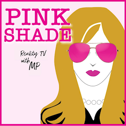 PINK SHADE REALITY TV WITH MP logo