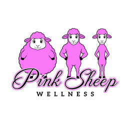 PINK SHEEP WELLNESS logo