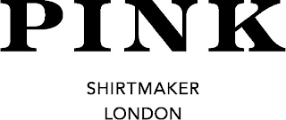 PINK SHIRTMAKER LONDON logo