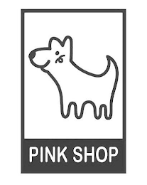 PINK SHOP logo