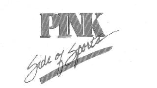 PINK SIDE OF SPORTS logo