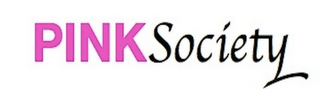 PINK SOCIETY logo