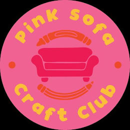 PINK SOFA CRAFT CLUB logo