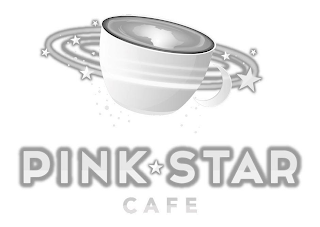 PINK STAR CAFE logo