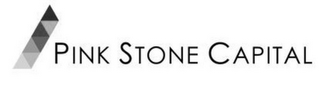 PINK STONE CAPITAL logo