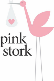 PINK STORK logo