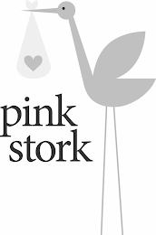 PINK STORK logo