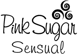 PINK SUGAR SENSUAL logo