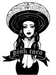 PINK TACO logo