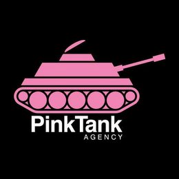 PINK TANK AGENCY logo