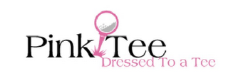 PINK TEE DRESSED TO A TEE logo
