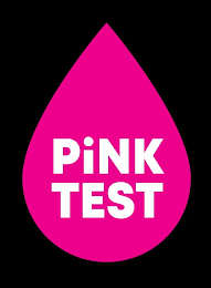 PINK TEST logo