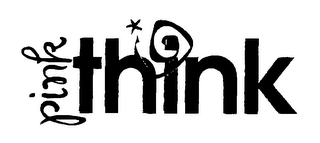 PINK THINK logo