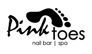 PINK TOES NAIL BAR | SPA logo