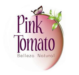 PINK TOMATO BELLEZA NATURAL logo