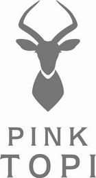 PINK TOPI logo
