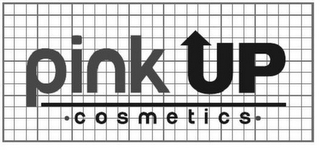 PINK UP · COSMETICS · logo