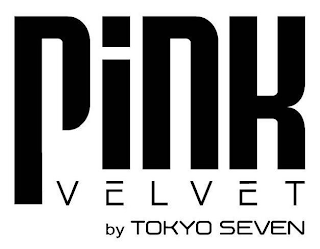 PINK VELVET BY TOKYO SEVEN logo