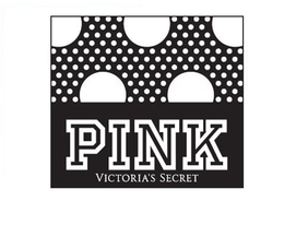 PINK VICTORIA'S SECRET logo