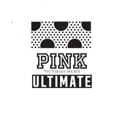 PINK VICTORIA'S SECRET ULTIMATE logo