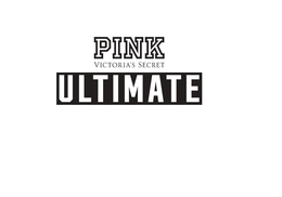 PINK VICTORIA'S SECRET ULTIMATE logo