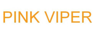 PINK VIPER logo