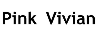 PINK VIVIAN logo