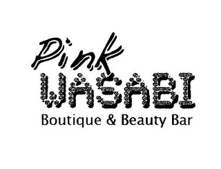 PINK WASABI BOUTIQUE & BEAUTY BAR logo
