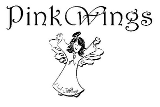 PINK WINGS PINK WINGS logo