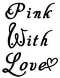 PINK WITH LOVE logo