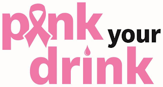 PINK YOUR DRINK logo