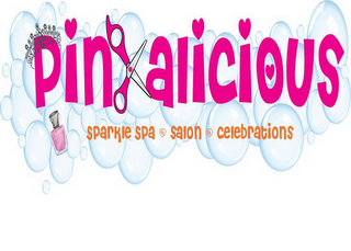 PINKALICIOUS SPARKLE SPA SALON CELEBRATIONS FF FF logo