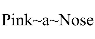 PINK~A~NOSE logo