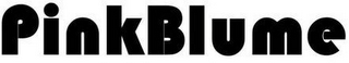 PINKBLUME logo