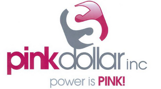PINKDOLLAR INC POWER IS PINK! logo