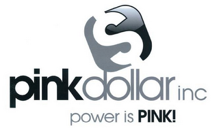 PINKDOLLAR INC POWER IS PINK! logo