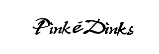 PINKE DINKS logo